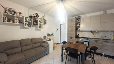 Trilocale con giardino e garage