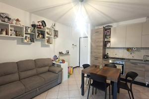 Trilocale con giardino e garage