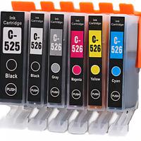 36 Cartucce Stampante Canon compatibili CLI 526 XL