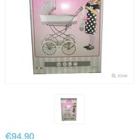 Carrozzina Love Bebè Boutique x NATALE