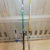 canne da pesca da laghetto