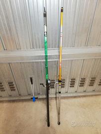 canne da pesca da laghetto