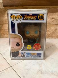 Funko Pop Thor 286 Avengers Infinity War Asia Excl