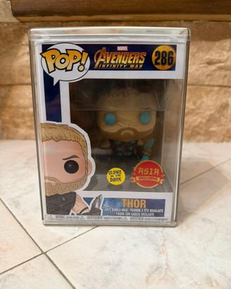 Funko Pop Thor 286 Avengers Infinity War Asia Excl