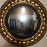 Antico specchio inglese epoca Regency originale