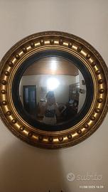 Antico specchio inglese epoca Regency originale