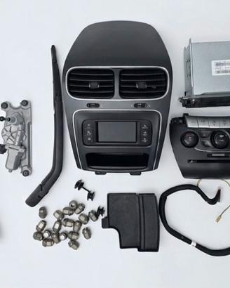 Fiat freemont Radio centralina plancia mascherina 