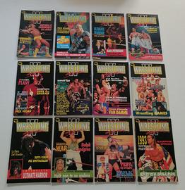 Wrestling Magazine vintage anni 90 riviste italia