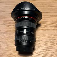 Canon  EF 17-40 f/4L USM