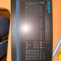 Logitech G213 Prodigy Tastiera Gaming RGB