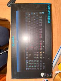 Logitech G213 Prodigy Tastiera Gaming RGB