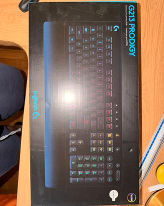 Logitech G213 Prodigy Tastiera Gaming RGB