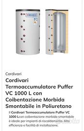 Puffer Cordivari 1000 lt
