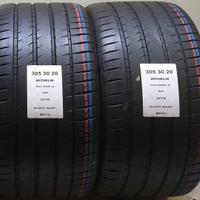 2 GOMME 305 30 20 MICHELIN BR1731