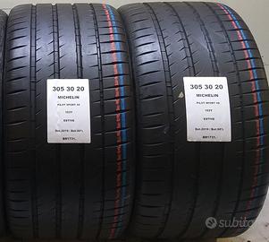 2 GOMME 305 30 20 MICHELIN BR1731