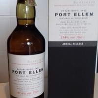 PORT ELLEN FIFTH RELEASE 25 Y OLD