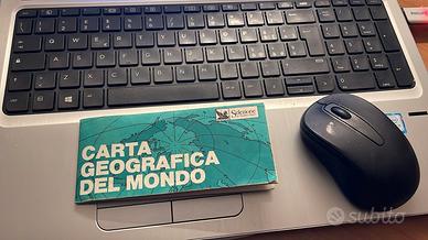 carta geografica mondo Selezione Reader's Digest