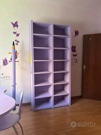Libreria ed attaccapanni 150 euro