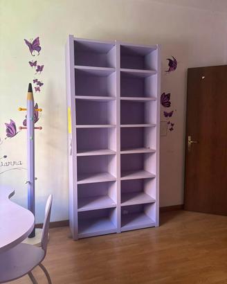 Libreria ed attaccapanni 150 euro