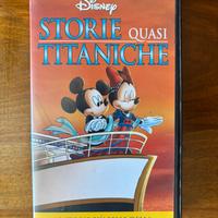 VHS STORIE QUASI TITANICHE 1998 WALT DISNEY