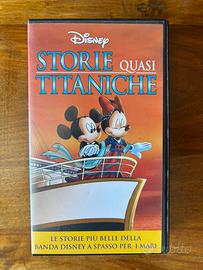 VHS STORIE QUASI TITANICHE 1998 WALT DISNEY