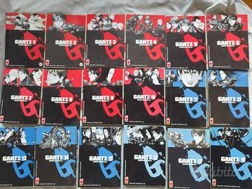 Gantz - Oki hiroya riedizione 