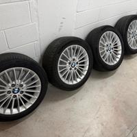 CERCHI BMW completi di gomme