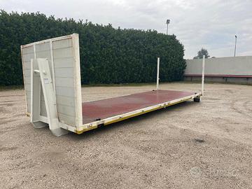 CONTAINER USATO A PIANALE SENZA SPONDE