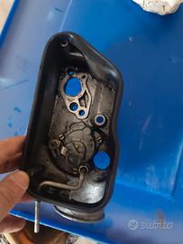 base vaschetta carburatore con mix  vespa px 