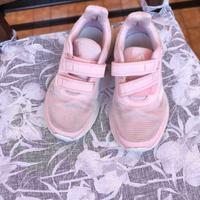 scarpe Adidas in tela rosa n31