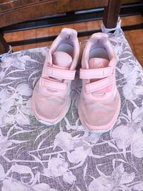 scarpe Adidas in tela rosa n31