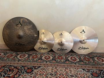 Zildjian A City Pack