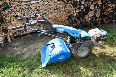 BCS 728 motocoltivatore, motore Honda a benzina