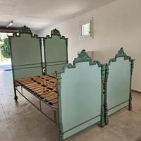 letto d'epoca i ferro e ghisa