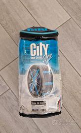 Calze da neve CITY SNOW CHAINS GRIP nuove