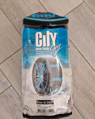 Calze da neve CITY SNOW CHAINS GRIP nuove