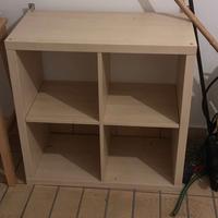 Mobile Ikea KALLAX Color Legno