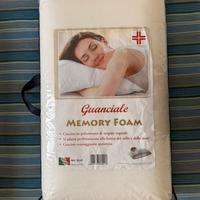 Cuscino Guanciale Memory Foam