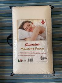 Cuscino Guanciale Memory Foam