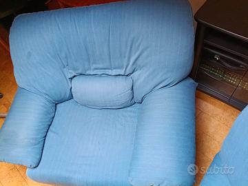 Divano e due poltrone