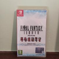 Final Fantasy I-VI Collection Anniversary SWITCH 