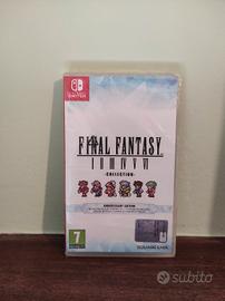 Final Fantasy I-VI Collection Anniversary SWITCH 