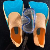 Pinne e maschera da bambino