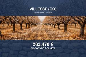 Immobile in asta di 243201 m² a Villesse