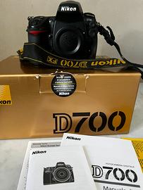 Nikon D700