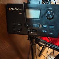 Batteria elettronica artesia a 30