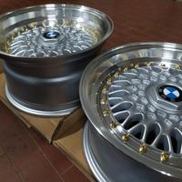 Cerchi 15 tipo BBS VW golf BMW E30 nuovi