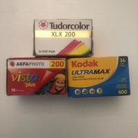 Lotto n3 rullini negativi scaduti