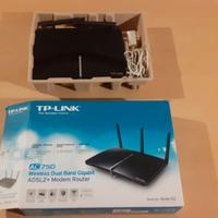 Modem-Router TP-Link Archer D2