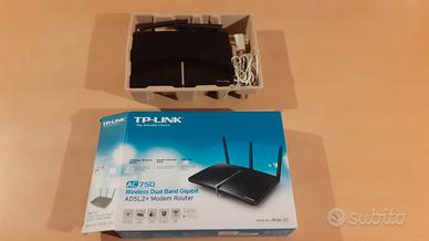 Modem-Router TP-Link Archer D2